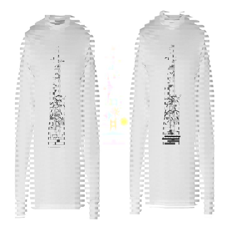 Tower Of The Four Winds Rolly Crump Long Sleeve T-Shirt