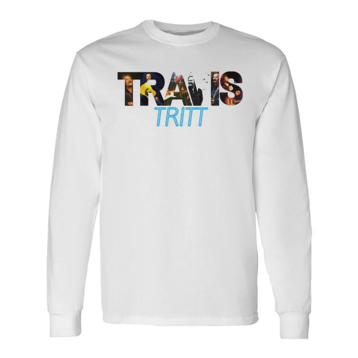 Travis Tritt Country Singer Long Sleeve T-Shirt