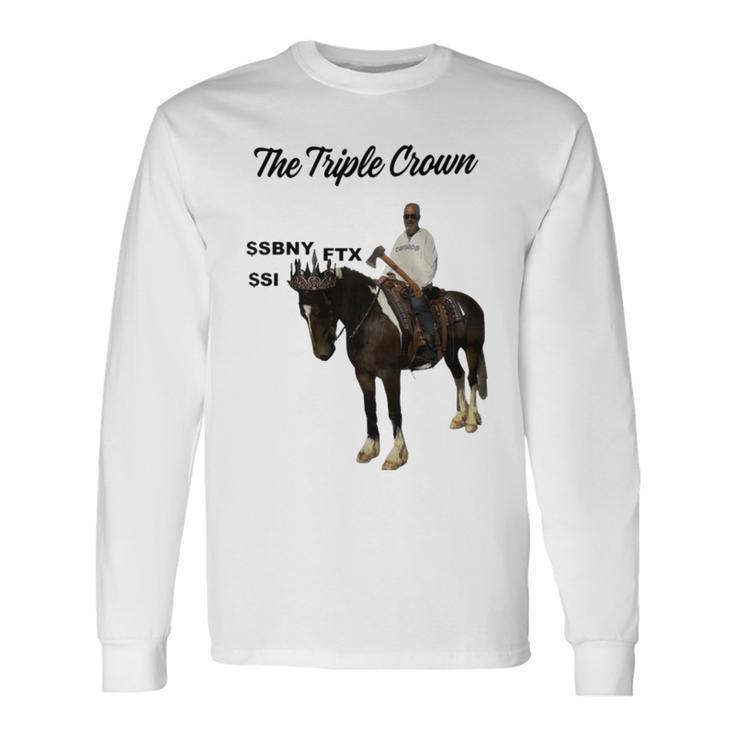 The Triple Crown Sbny Ftx Si Long Sleeve T-Shirt