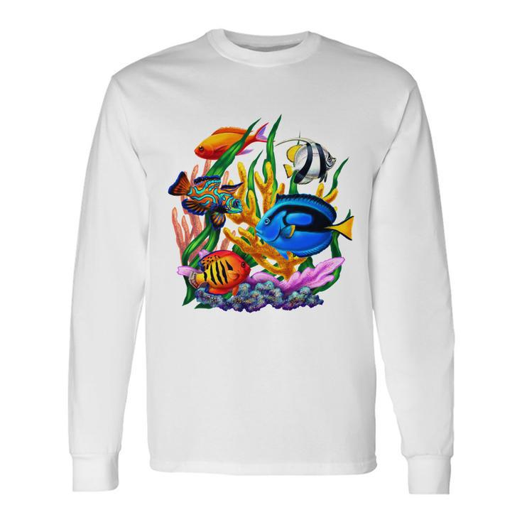 Tropical Fish V2 Long Sleeve T-Shirt
