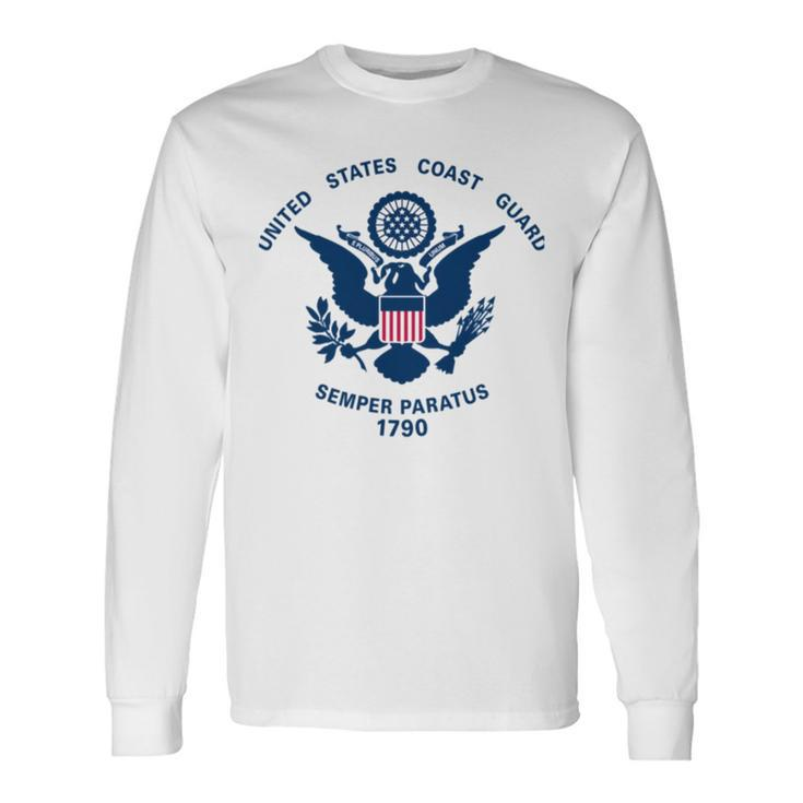 United States Coast Guard Uscg Long Sleeve T-Shirt T-Shirt