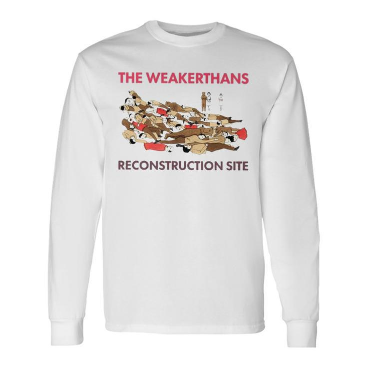 The Weakerthans Reconstruction Site T Long Sleeve T-Shirt