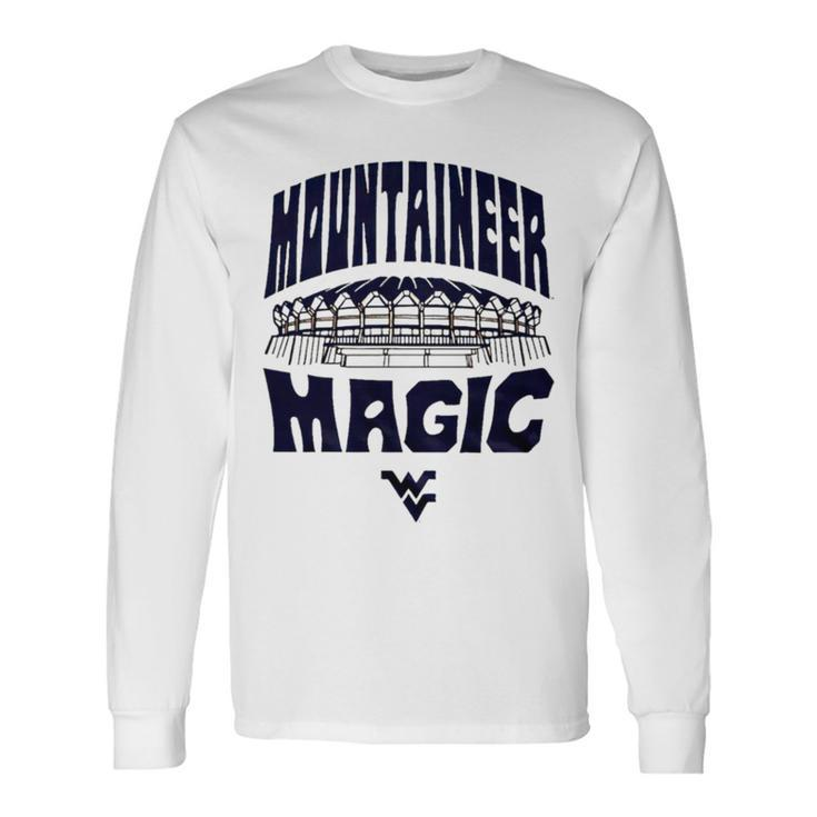 West Virginia Mountaineer Magic Long Sleeve T-Shirt
