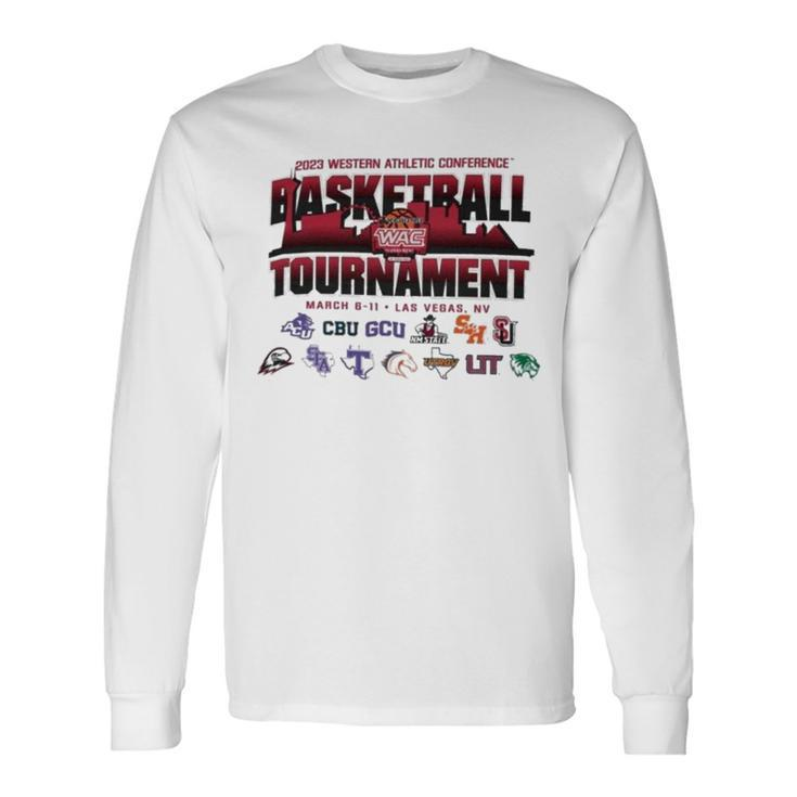 Western Atlantic Conference Basketball Tournament Long Sleeve T-Shirt T-Shirt Gifts ideas
