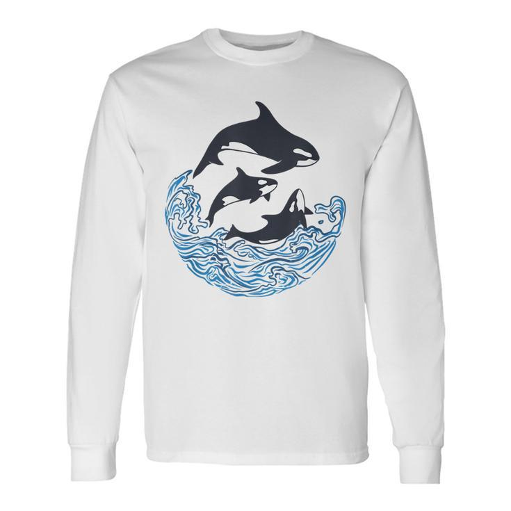 Whale Shark Cute Goods Clothes Original Summer Long Sleeve T-Shirt
