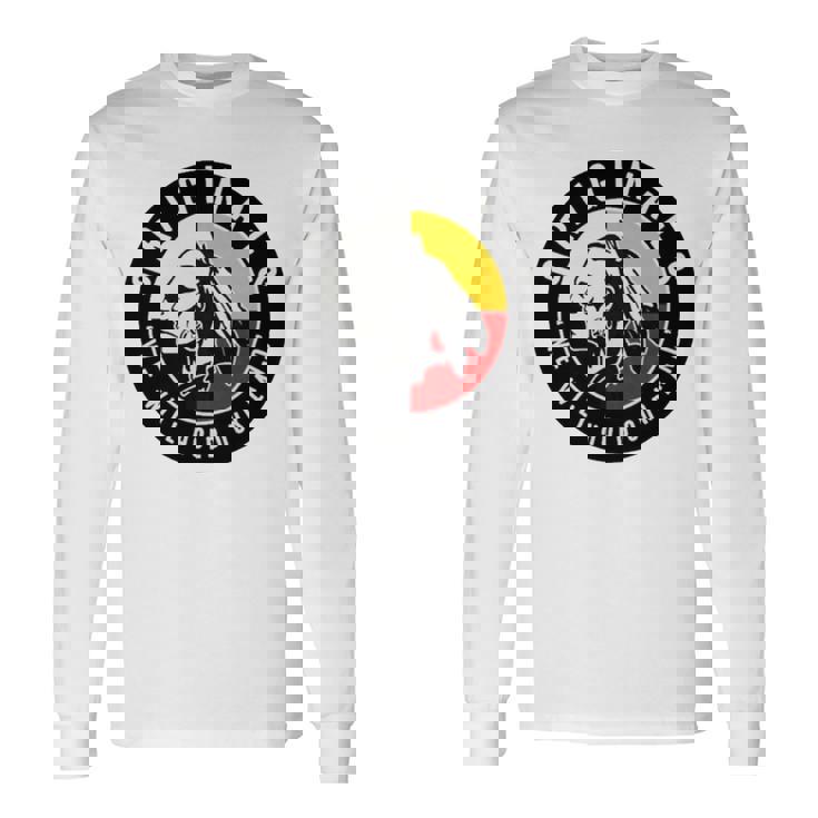 We Will Hold Our Land Long Sleeve T-Shirt