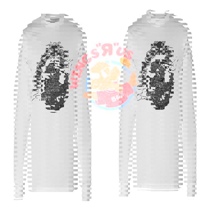 Wings R’ Us Buf Long Sleeve T-Shirt