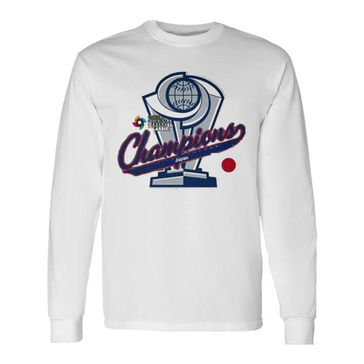 World Baseball Classic 2023 Team Japan Champion Trophy T Unisex T