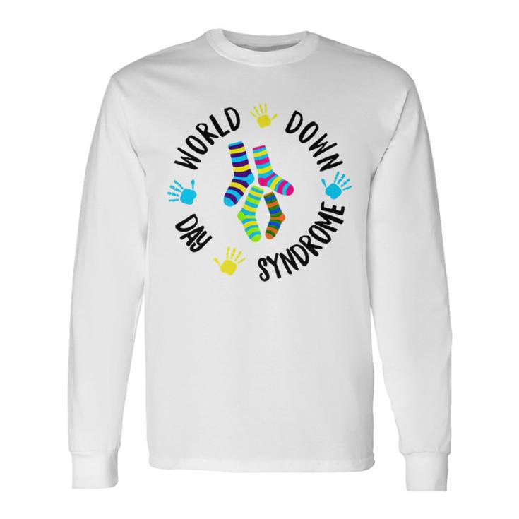 World Down Syndrome Day V2 Long Sleeve T-Shirt T-Shirt