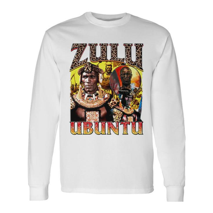 Zulu Tribe T Long Sleeve T-Shirt