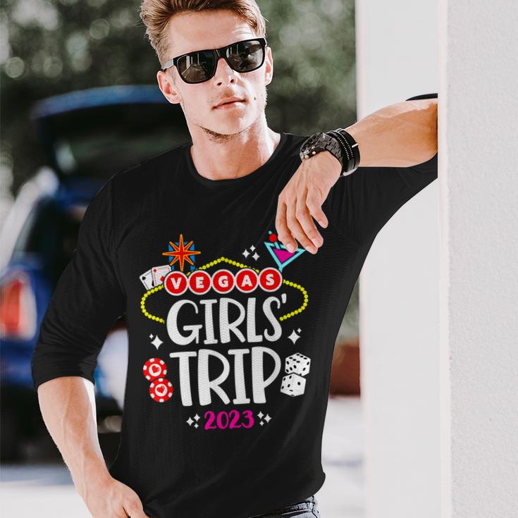 Girls Trip Vegas - Las Vegas 2023 - Vegas Girls Trip 2023  Unisex Long Sleeve