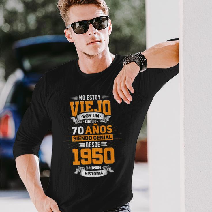 70. Geburtstag Herren Langarmshirts, Spaßiges 2020 Papa Edition Design Geschenke für Ihn