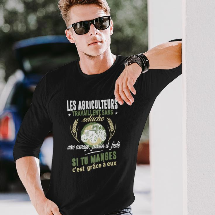 Agriculteurs Edition Limitée Long Sleeve T-Shirt Geschenke für Ihn