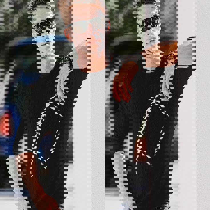 American Football Silhouette Football Long Sleeve T-Shirt T-Shirt Gifts for Him American Football Silhouette Football Long Sleeve T-Shirt T-Shirt Gifts for Him