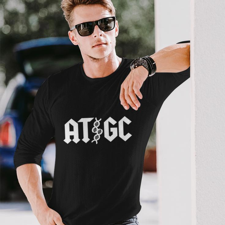 Atgc Chemistry Science Long Sleeve T-Shirt Gifts for Him