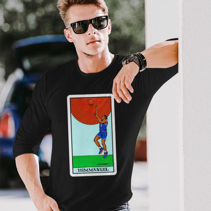 Athlete Logos Himmanuel Tarot Long Sleeve T-Shirt Gifts for Him