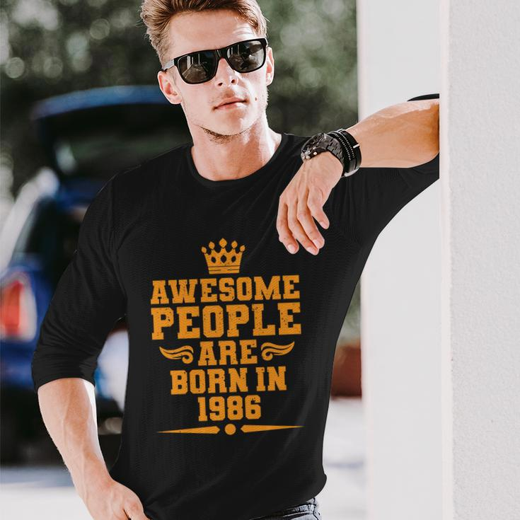 Awesome People V2 Long Sleeve T-Shirt Gifts for Him