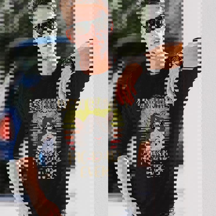 Best Guinea Pig Dad Ever Vintage For Rodent Rat Lover Long Sleeve T-Shirt T-Shirt Gifts for Him