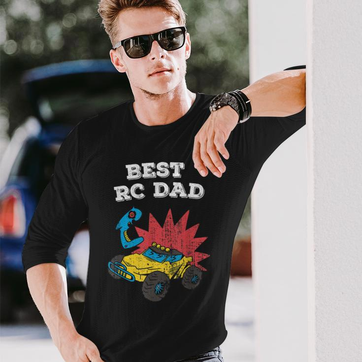 Best Rc Dad Model Building Remote Controlled Car Truck Long Sleeve T-Shirt T-Shirt Gifts for Him