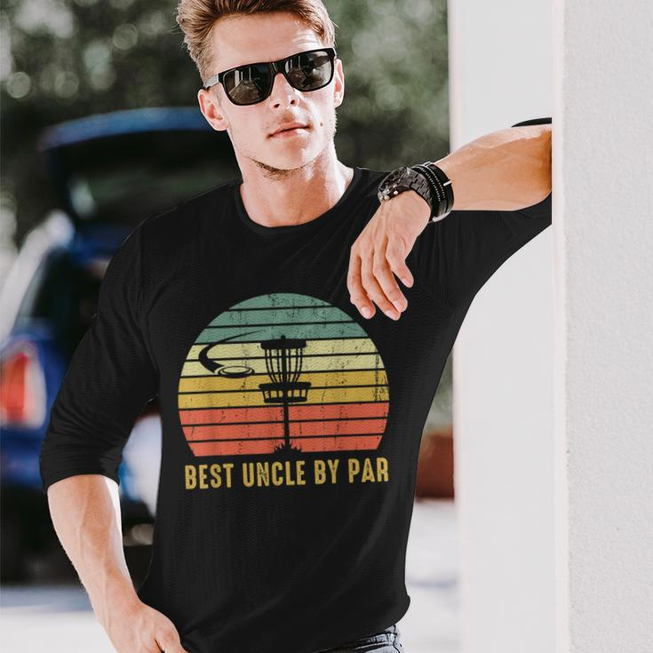 Best Uncle By Par Disc Golf Long Sleeve T-Shirt T-Shirt Gifts for Him