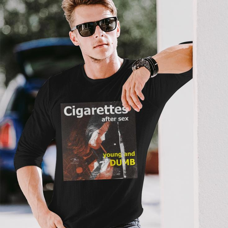 The Birthday Boy Cigarettes After Sex Vintage Long Sleeve T-Shirt Gifts for Him