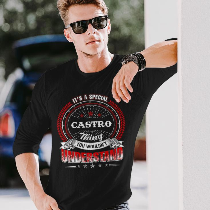Castro Crest Castro Castro Clothing Castro Castro For The Castro Long Sleeve T-Shirt Gifts for Him