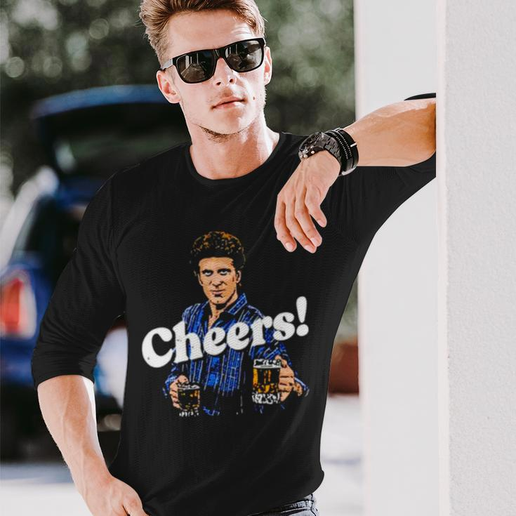 Cheers And Beer Long Sleeve T-Shirt Gifts for Him
