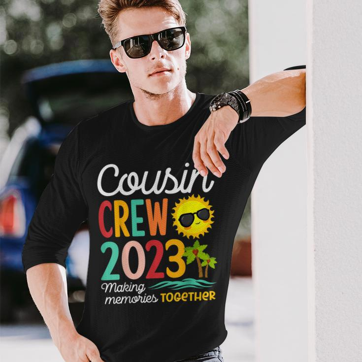 Cousin Crew 2023 Summer Vacation Beach Trip Matching Long Sleeve T-Shirt T-Shirt Gifts for Him