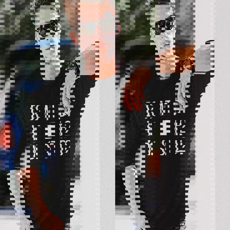 D3 Mt D4 H1 H2 D1 St D Long Sleeve T-Shirt Gifts for Him D3 Mt D4 H1 H2 D1 St D Long Sleeve T-Shirt Gifts for Him