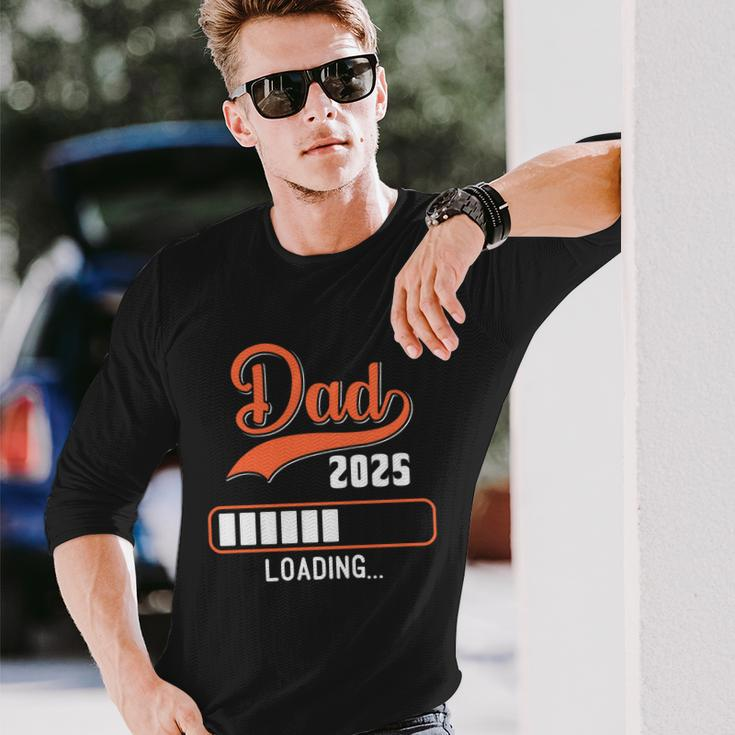Dad 2025 Loading Long Sleeve T-Shirt Gifts for Him