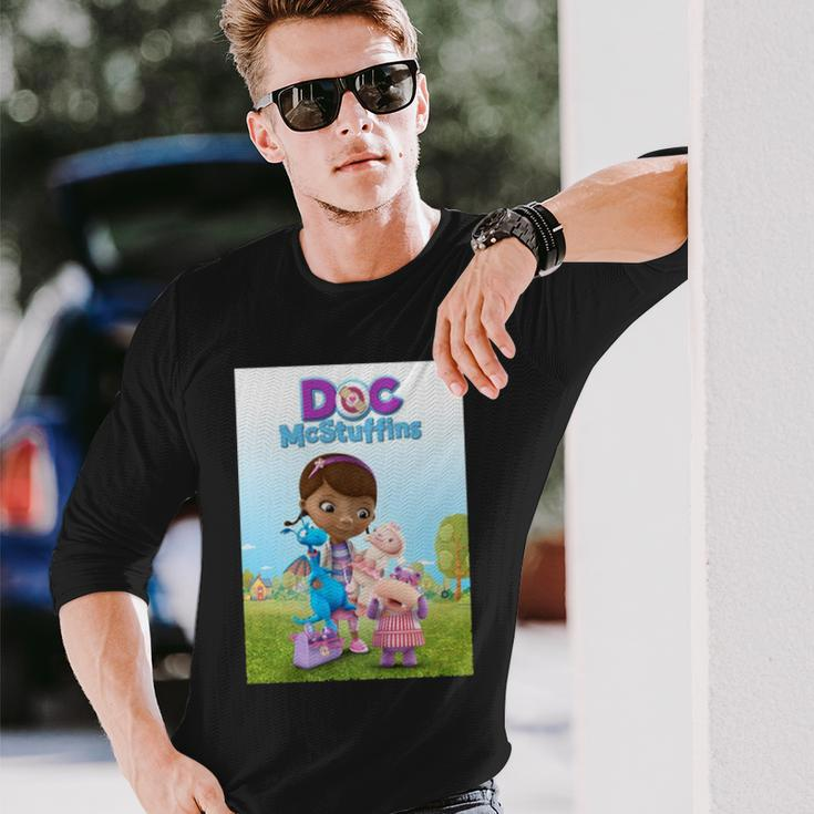 Doc Mcstuffins With Friends Long Sleeve T-Shirt T-Shirt Gifts for Him
