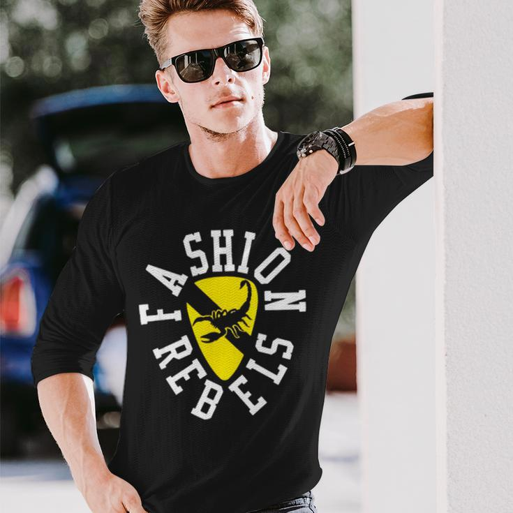 Fashion Rebels Long Sleeve T-Shirt Gifts for Him