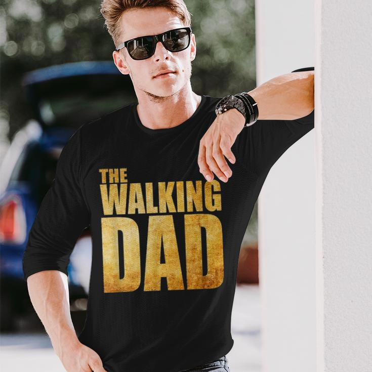 Fathers Day That Says The Walking Dad Long Sleeve T-Shirt Gifts for Him
