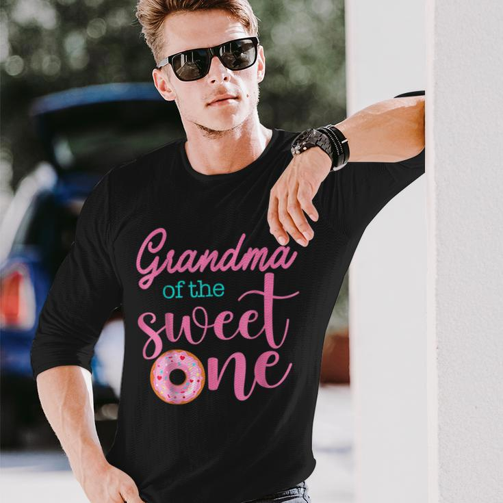 Grandma Of Sweet One 1St First Birthday Long Sleeve T-Shirt T-Shirt Gifts for Him