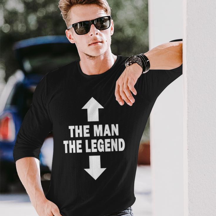 Herren Der Mann Die Legende Langarmshirts Geschenke für Ihn