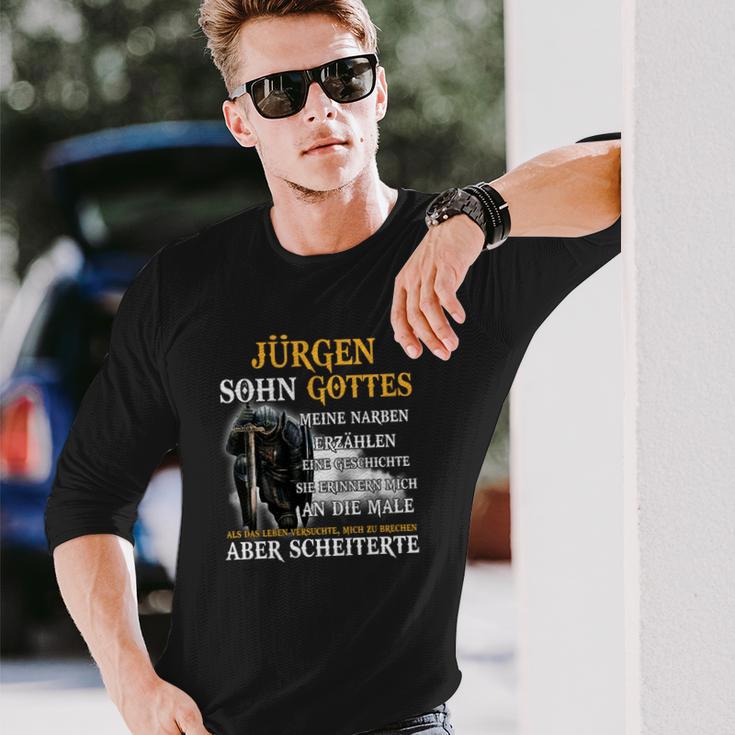 Inspirierendes Schwarzes Langarmshirts mit Grafikdesign und Motivationsspruch Geschenke für Ihn