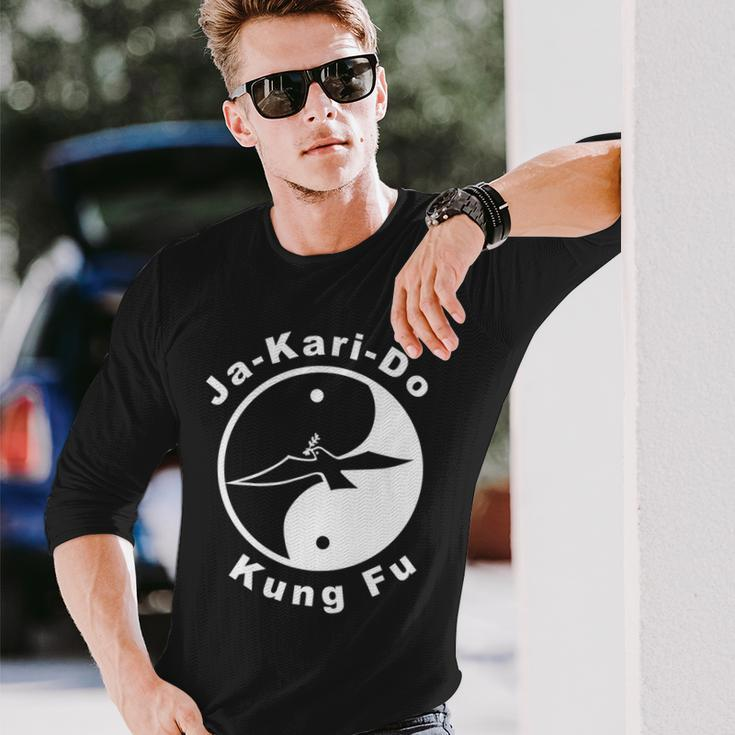 Ja-Kari-Do Kung Fu Wear Long Sleeve T-Shirt T-Shirt Gifts for Him