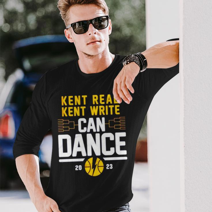Kent Read Kent Write Can Dance Long Sleeve T-Shirt Gifts for Him