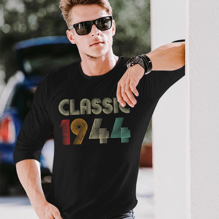 Klassisch 1944 Vintage 79 Geburtstag Geschenk Classic Langarmshirts Geschenke für Ihn