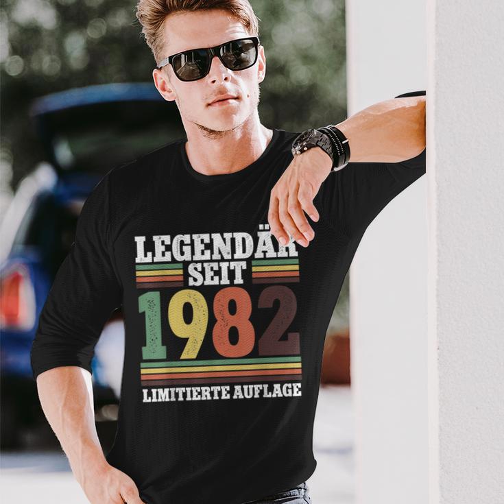 Legendär Seit 1982 Geburtstag Langarmshirts Geschenke für Ihn