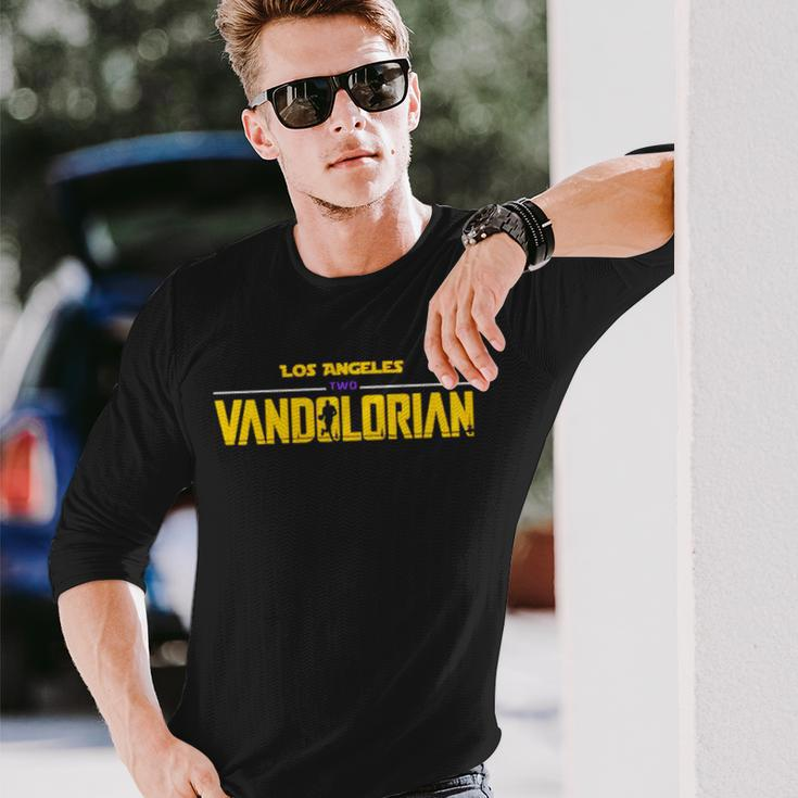 Los Angeles Two Vandorian Long Sleeve T-Shirt T-Shirt Gifts for Him