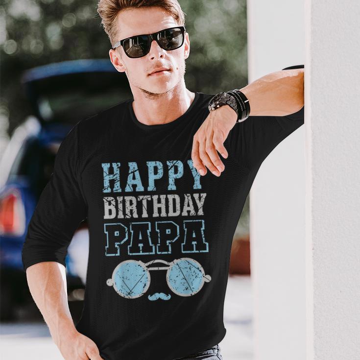 Lustiger Geburtstag Papa Eltern Geschenk Langarmshirts Geschenke für Ihn