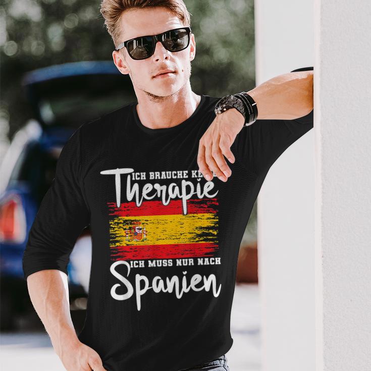 Lustiges Spanien Geschenk Für Spanier Spanien Langarmshirts Geschenke für Ihn