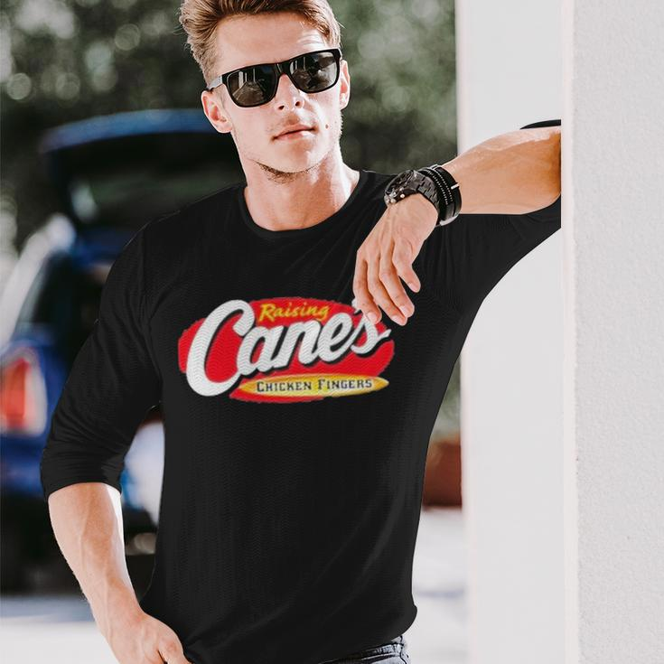 Mac Mcclung Cane 2023 Raising Cane’SLong Sleeve T-Shirt Gifts for Him