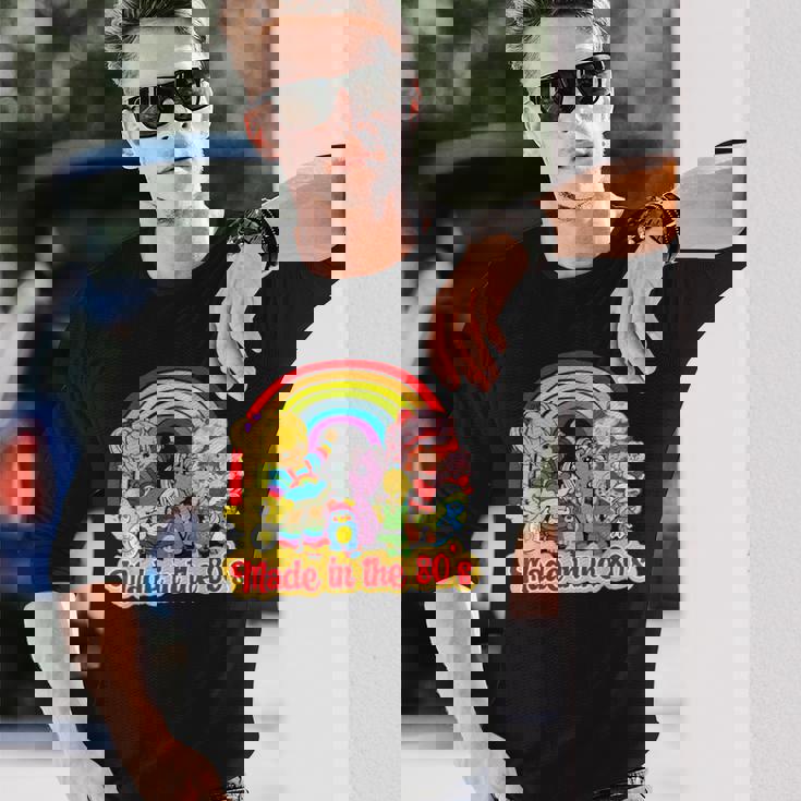 Made In The 80S Retro Vintage 80S Born In 1980S Birthday Long Sleeve T-Shirt Gifts for Him Made In The 80S Retro Vintage 80S Born In 1980S Birthday Long Sleeve T-Shirt Gifts for Him