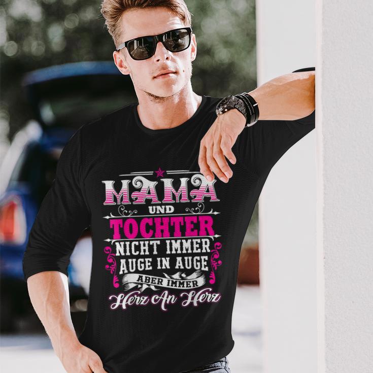 Mama Und Tochter Partnerlook Spruch Mutter Muttertag Langarmshirts Geschenke für Ihn