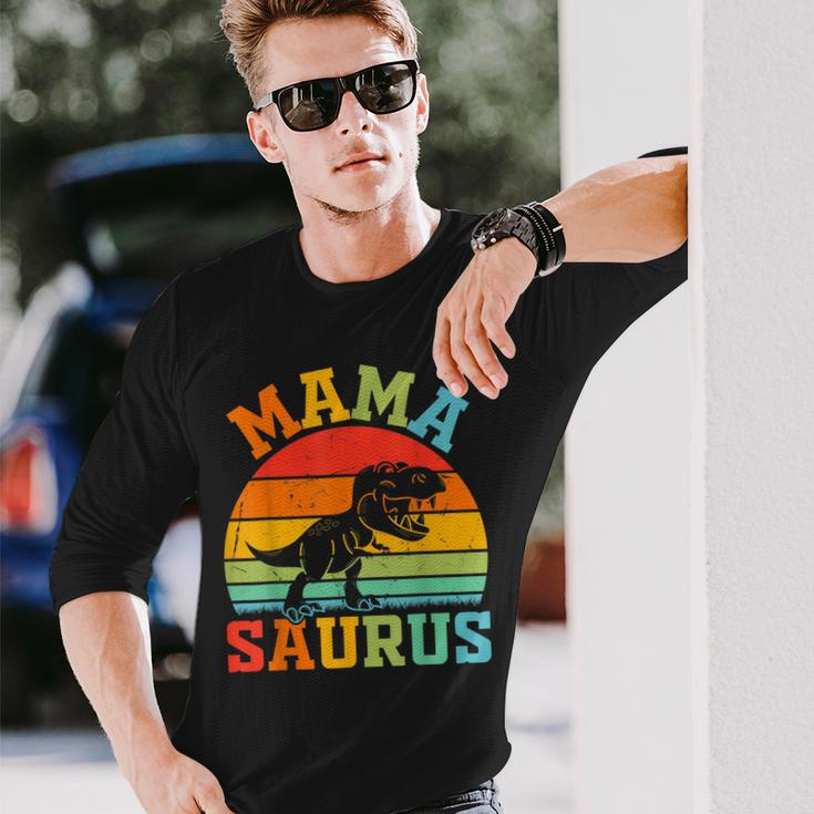 Mamasaurus Mama Saurus Mama Dino Langarmshirts Geschenke für Ihn