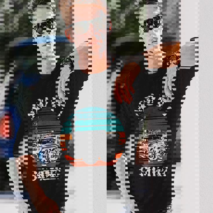 Mind If I SmokeBbq Mind If I Smoke Long Sleeve T-Shirt Gifts for Him