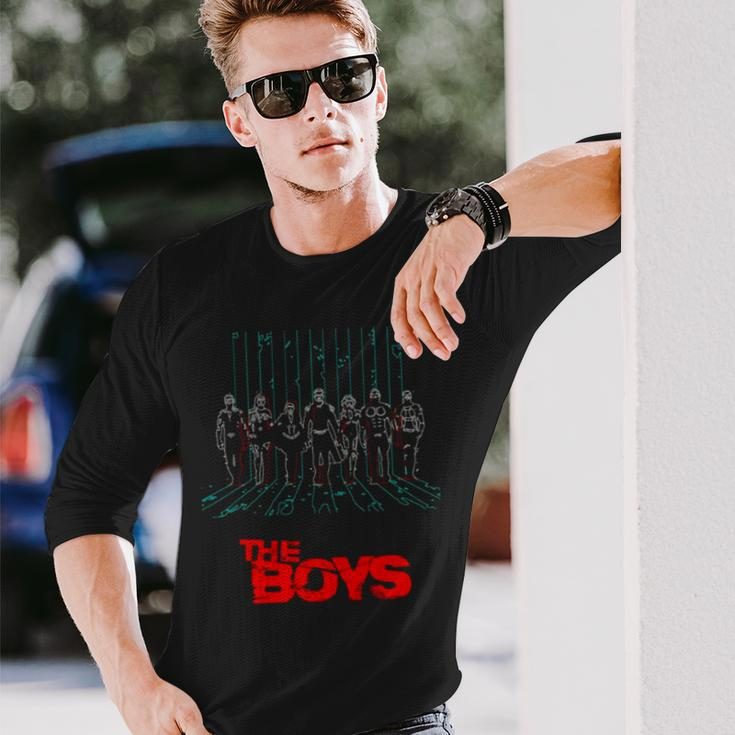 Neon The Boys Tv Show Long Sleeve T-Shirt T-Shirt Gifts for Him