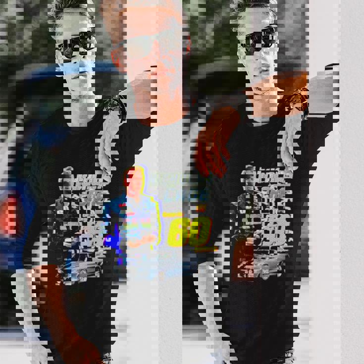 Nicholas Cage Gone In 60 Seconds Long Sleeve T-Shirt Gifts for Him